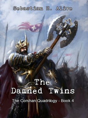 cover image of The Damned Twins